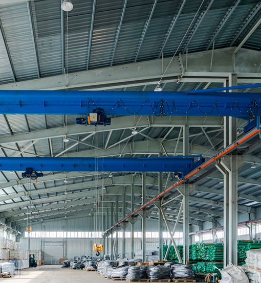Lámina Galvanizada instalada en Bodega