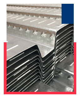 Losacero 15 para entrepiso metalico