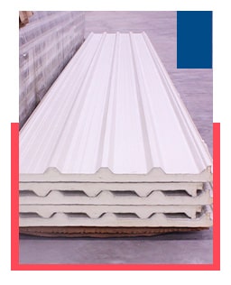 Multypanel aislante marca ternium en bodega